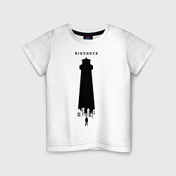 Детская футболка Биошок маяк