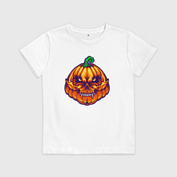 Детская футболка Ghost pumpkin