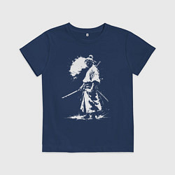 Детская футболка Профиль самурая