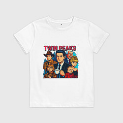 Детская футболка Twin Peaks Multi