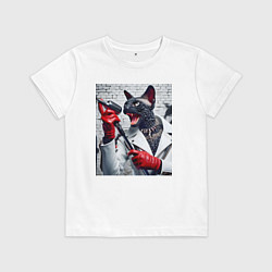 Детская футболка Рэпер Корниш-рекс - музыкальная фантазия