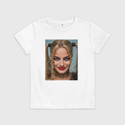 Детская футболка Харли Квинн - Марго Робби