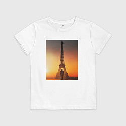 Детская футболка Джон Уик в Париже