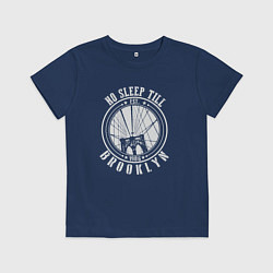 Детская футболка Не спать до Бруклина