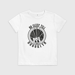 Детская футболка Не спать до Бруклина