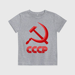 Детская футболка СССР Логотип