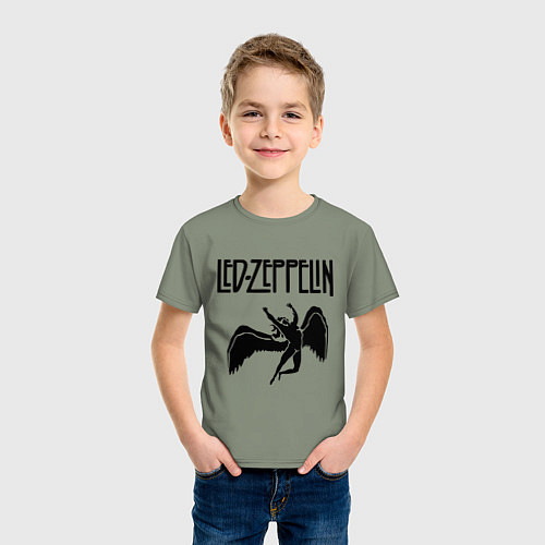 Детская футболка Led Zeppelin / Авокадо – фото 3