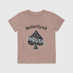 Детская футболка Motorhead: Ace of spades