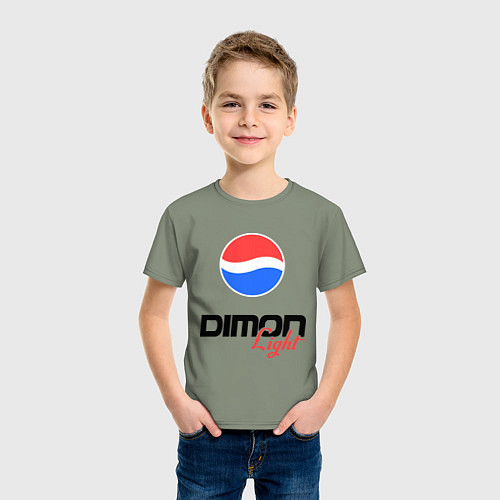 Детская футболка Дима Лайт / Авокадо – фото 3