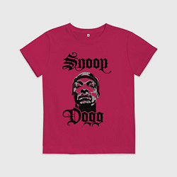 Детская футболка Snoop Dogg Face