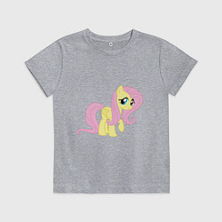 Детская футболка Пони пегас Флаттершай