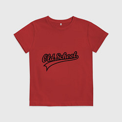 Детская футболка Oldschool