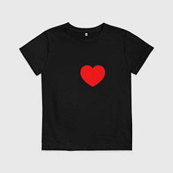 Детская футболка I love Metallica