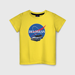 Детская футболка Delorean Space