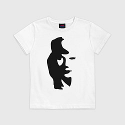 Детская футболка Саксофонист или девушка