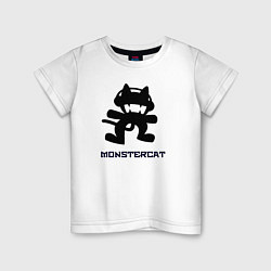 Детская футболка Monstercat