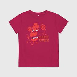 Детская футболка Freddy Game Over