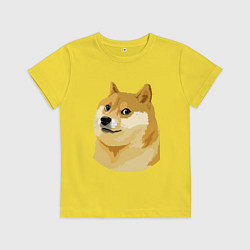 Детская футболка Doge