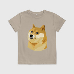 Детская футболка Doge