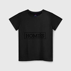 Детская футболка Homies
