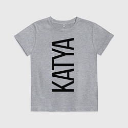 Детская футболка Катя