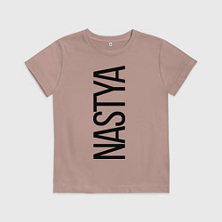 Детская футболка Настя