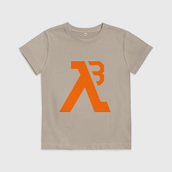 Детская футболка Half-Life 3: Orange