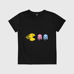 Детская футболка Pac-Man: Fast Eat