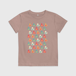 Детская футболка Утки