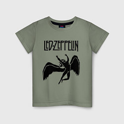 Детская футболка Led Zeppelin Swan