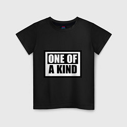 Детская футболка One of a kind