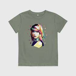 Детская футболка Taylor Swift Art