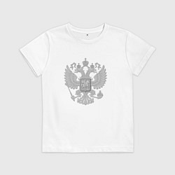 Детская футболка Герб России