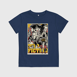 Детская футболка Pulp Fiction Stories