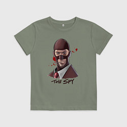 Детская футболка Шпион