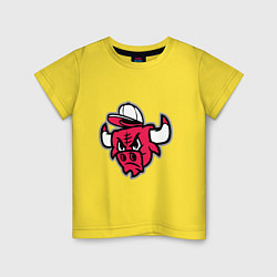 Детская футболка Chicago Bulls (в кепке)