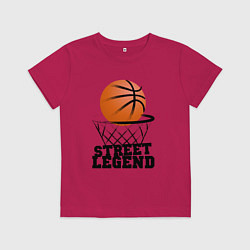 Детская футболка Баскетбол