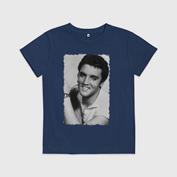 Детская футболка Улыбка Элвиса