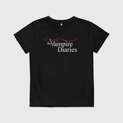 Детская футболка The Vampire Diaries