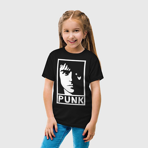 Детская футболка Green Day: Punk / Черный – фото 4