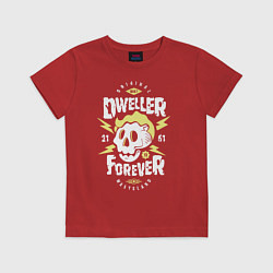 Детская футболка Dweller Forever