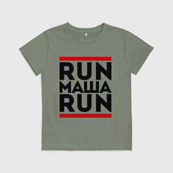 Детская футболка Маша