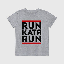 Детская футболка Катя