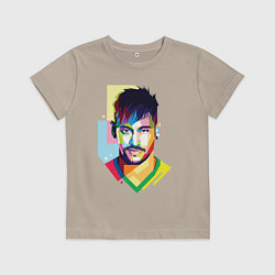 Детская футболка Neymar: fun-art