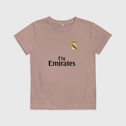 Детская футболка Real Madrid: Fly Emirates