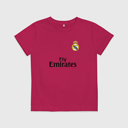 Детская футболка Real Madrid: Fly Emirates
