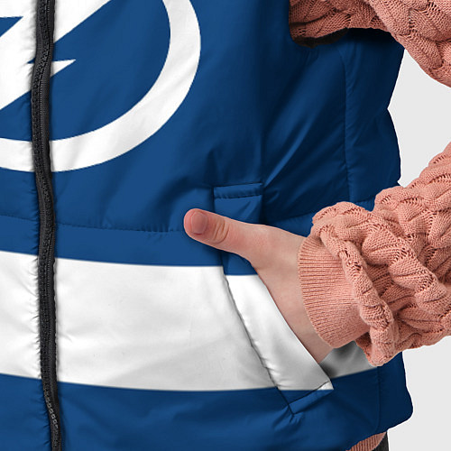 Детский жилет Tampa Bay Lightning / 3D-Красный – фото 5