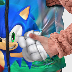 Детский жилет Sonic Boom, цвет: 3D-красный — фото 2