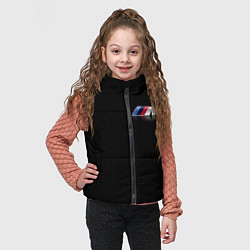Детский жилет BMW motorsport, цвет: 3D-черный — фото 2