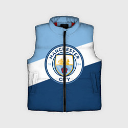 Детский жилет FC Manchester City: Colors